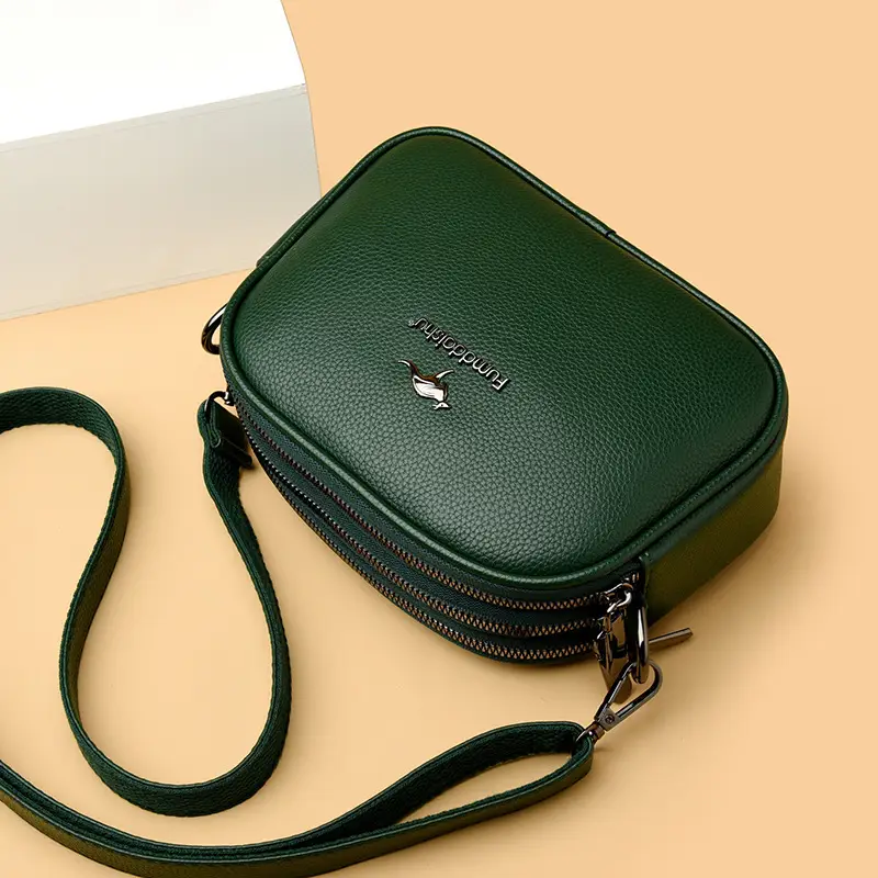 Black Round Shoulder Bag for Women 2025 Spring Summer - Image 9