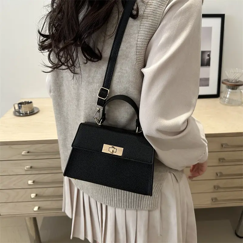 Red Korean Style Crossbody Bag for Women - Image 6