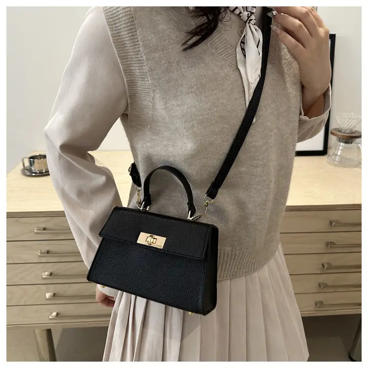 Red Korean Style Crossbody Bag for Women — feature 11
