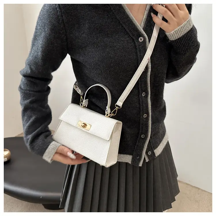 Red Korean Style Crossbody Bag for Women — feature 13