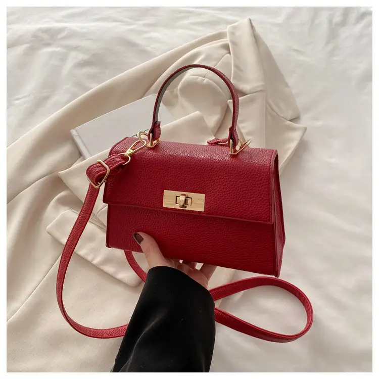 Red Korean Style Crossbody Bag for Women — feature 18