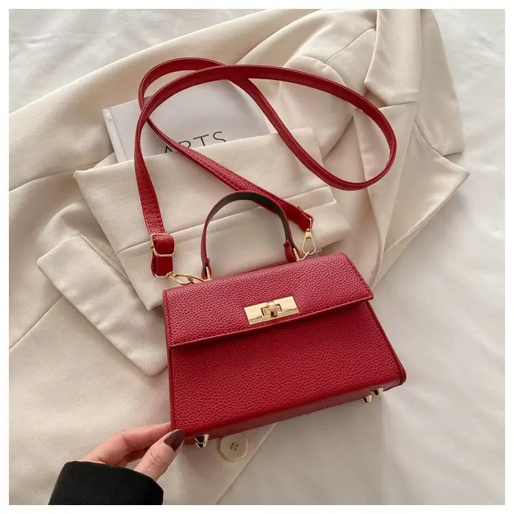 Red Korean Style Crossbody Bag for Women — feature 21