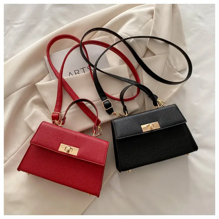 Red Korean Style Crossbody Bag for Women — feature 22