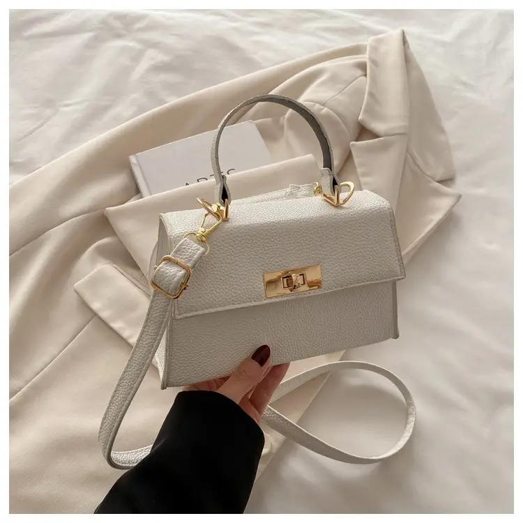 Red Korean Style Crossbody Bag for Women - Image 2