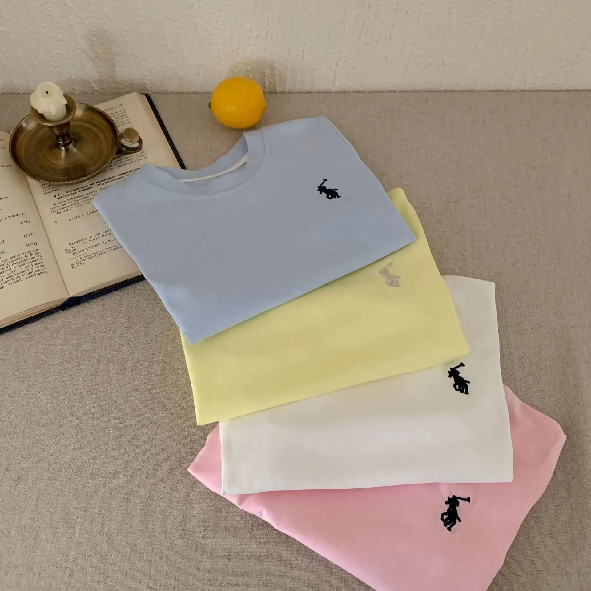Children's T-Straps 2025 Summer Cotton Embroidered 4 Colors — feature 12