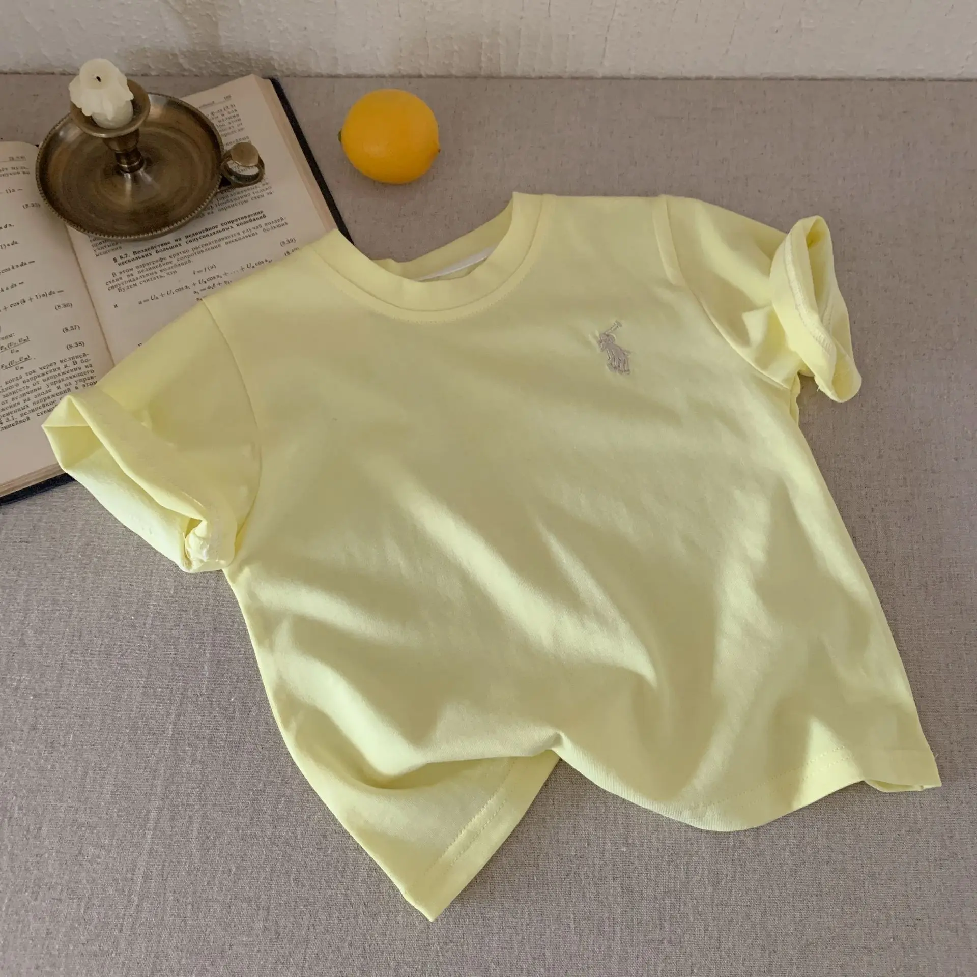 Children's T-Straps 2025 Summer Cotton Embroidered 4 Colors — feature 18