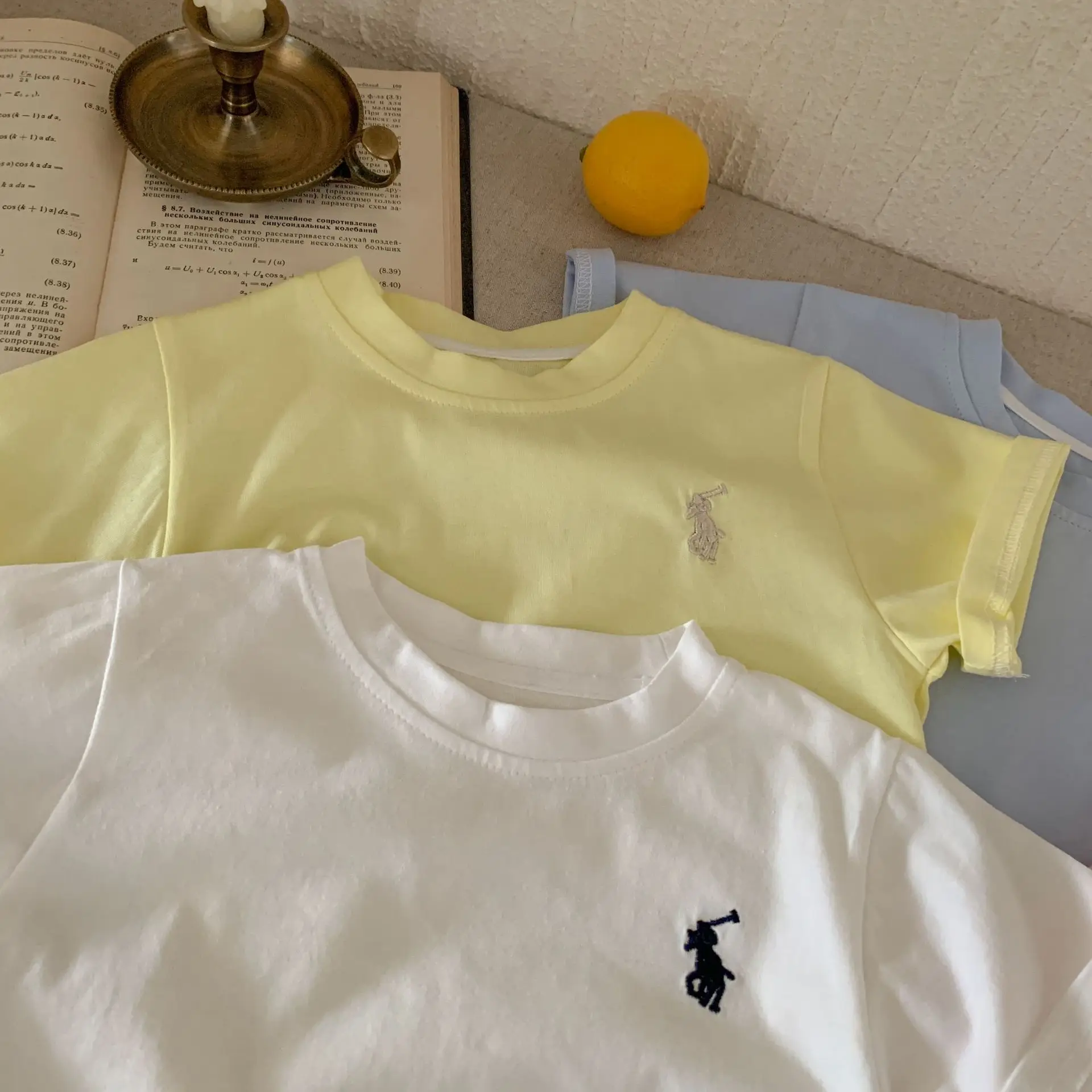 Children's T-Straps 2025 Summer Cotton Embroidered 4 Colors — feature 8