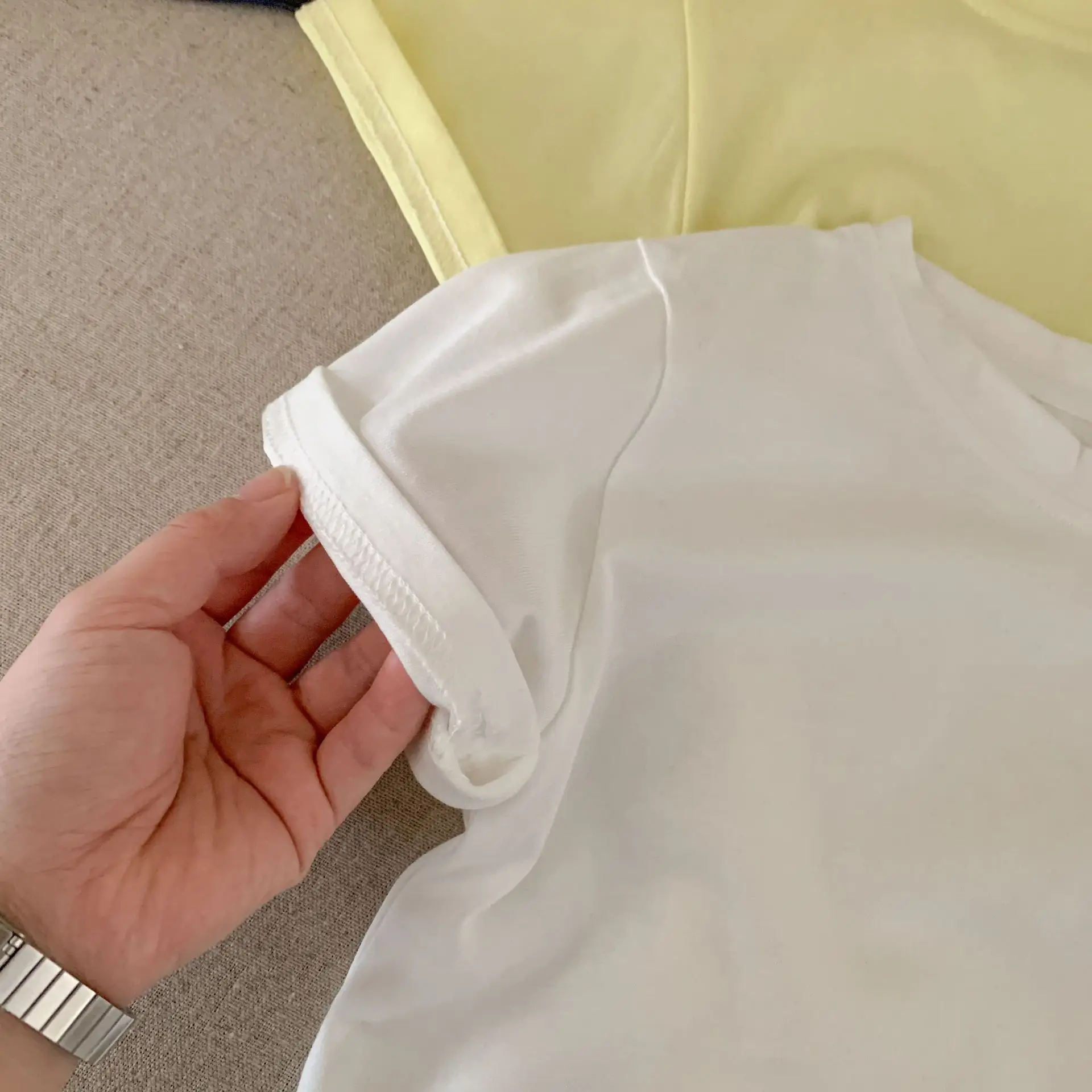 Children's T-Straps 2025 Summer Cotton Embroidered 4 Colors — feature 9