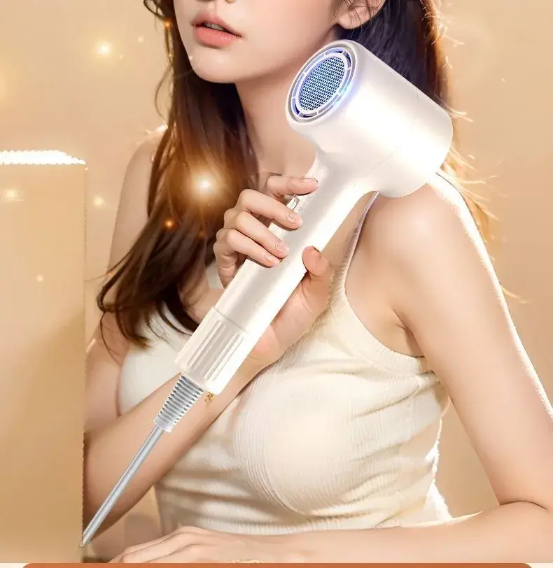 Hair Dryer 1600W 360 Wind Purple — feature 19