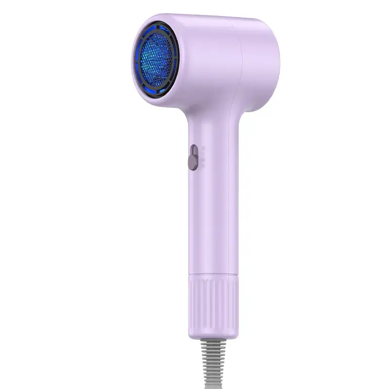 Hair Dryer 1600W 360 Wind Purple — feature 28