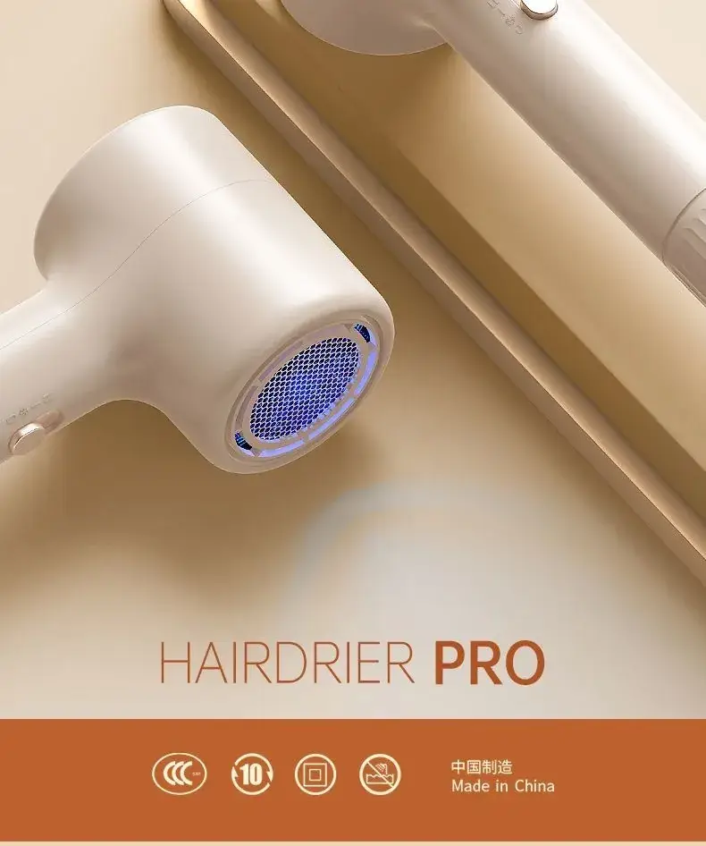 Hair Dryer 1600W 360 Wind Purple — feature 6