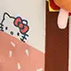 Cartoon Student Shoulder Bag White Brown Cartoon Design — feature 45
