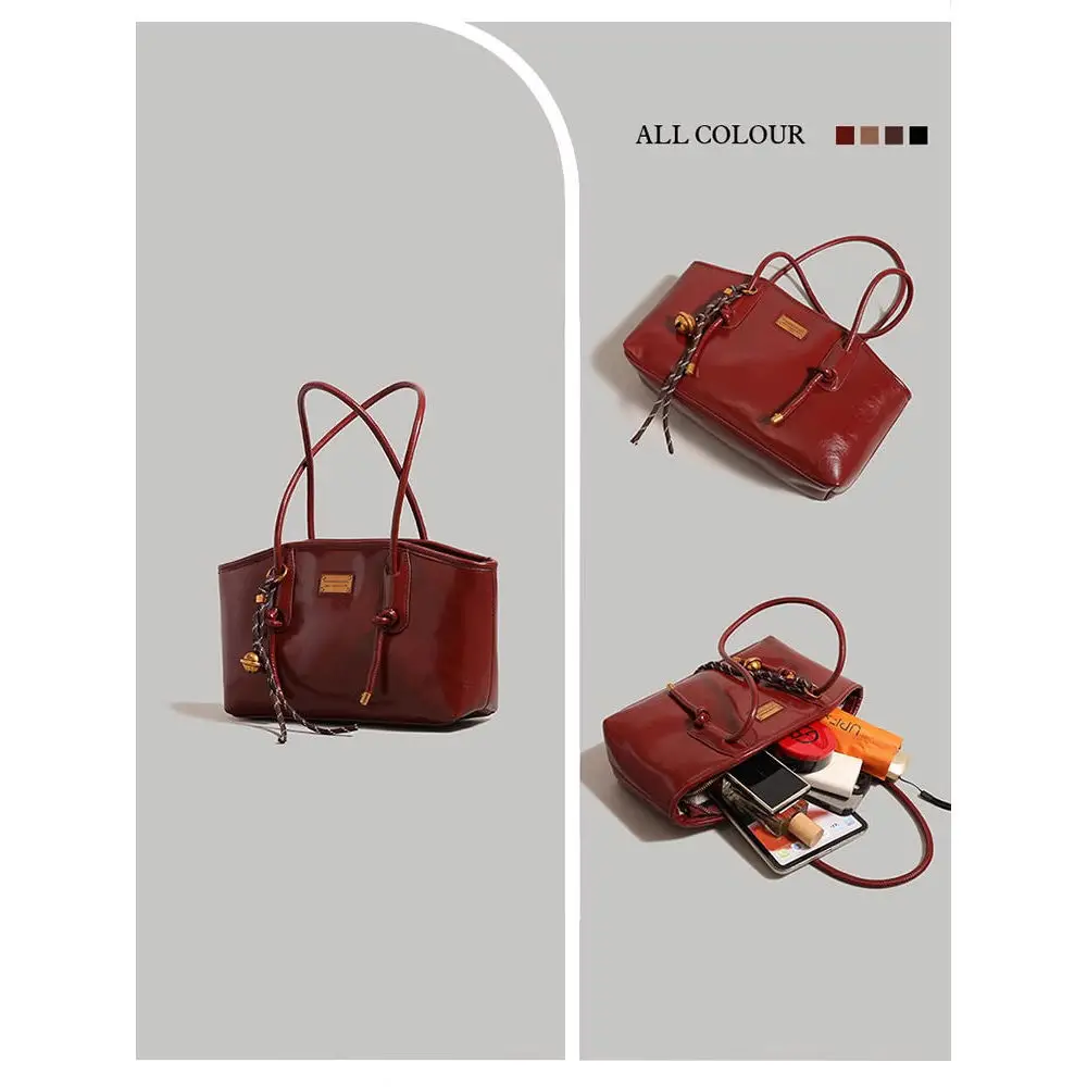 Red Festive Bridal Wedding Bag for Women 2026