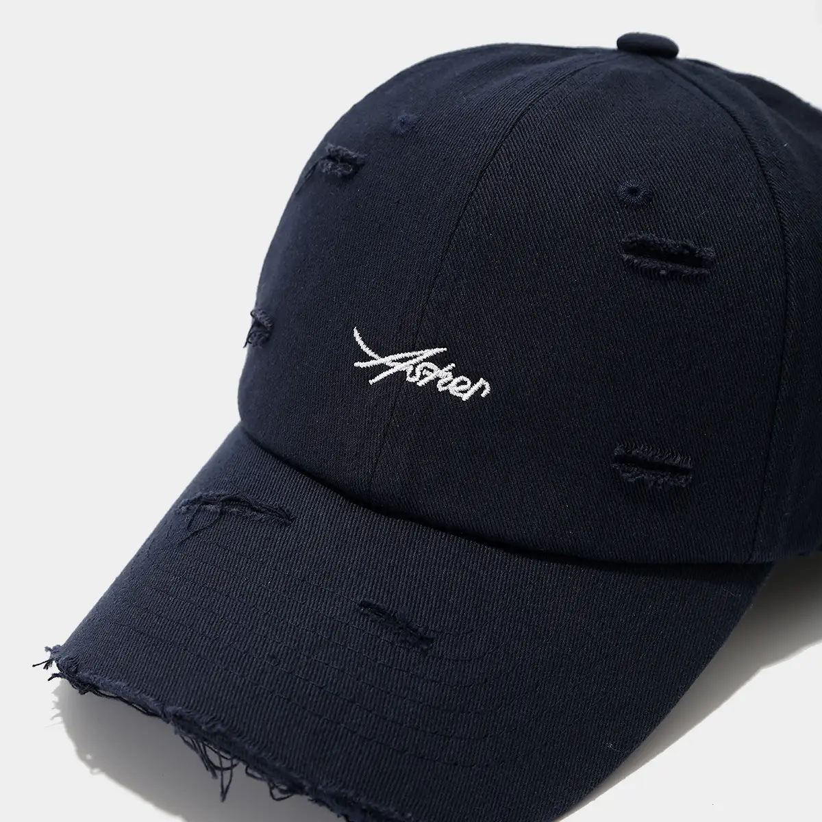 American Retro Baseball Cap for Men Women Tan Hole Cap — feature 13
