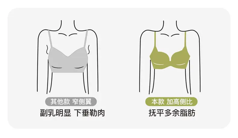 2025 Women's Pink Push-Up Fixed Cup Bra — feature 11