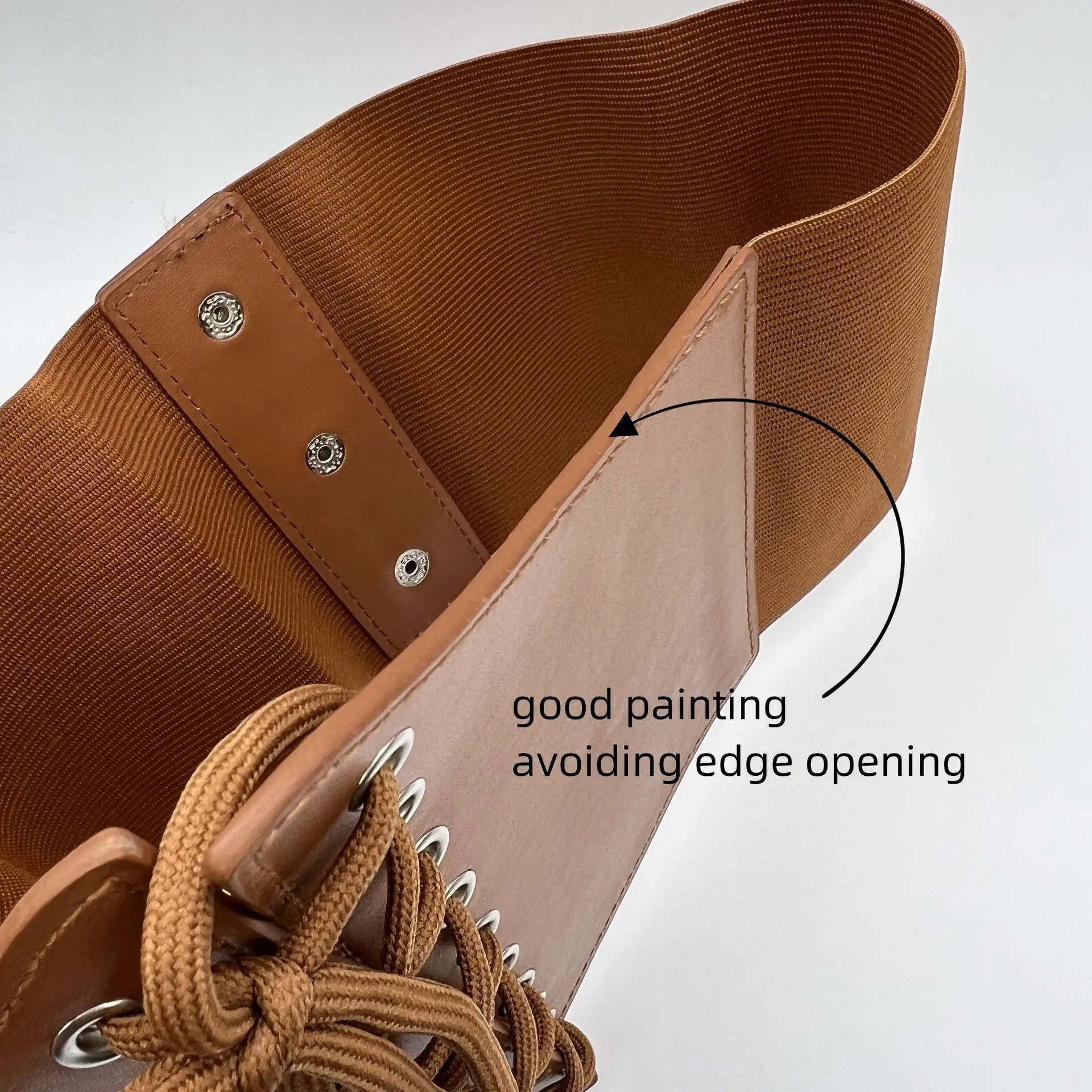 Retro Ultra-Wide High Waist Belt for Women — feature 1