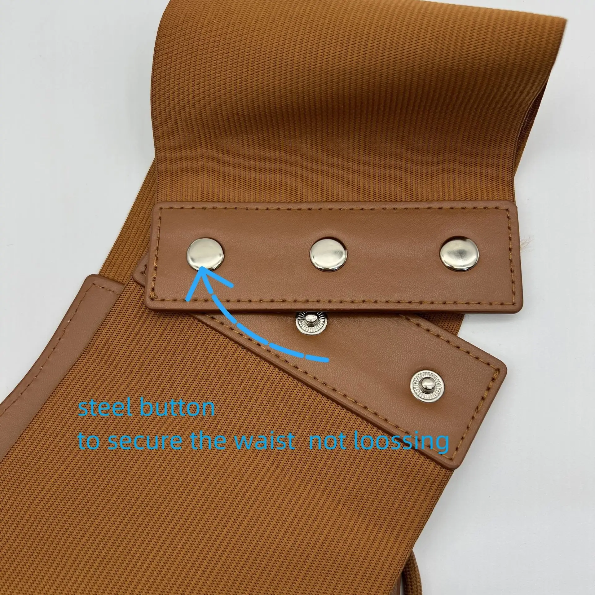Retro Ultra-Wide High Waist Belt for Women — feature 3