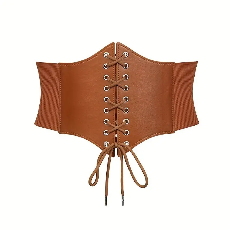 Retro Ultra-Wide High Waist Belt for Women — feature 5