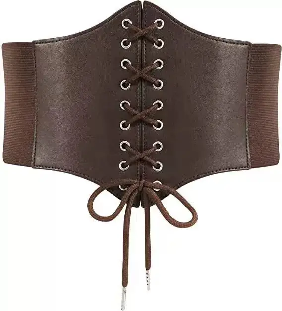 Retro Ultra-Wide High Waist Belt for Women — feature 6