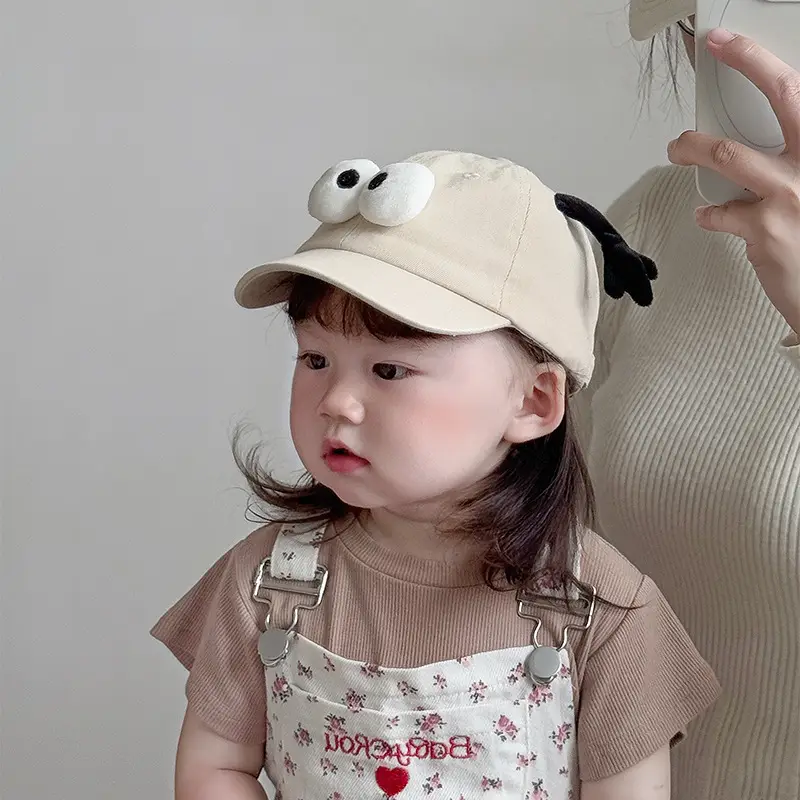 Baby Cap with Tentacles Cute Spring Autumn — feature 5