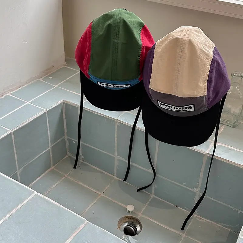Kids American Flag Hats Quick-Drying Summer Cap - Image 5
