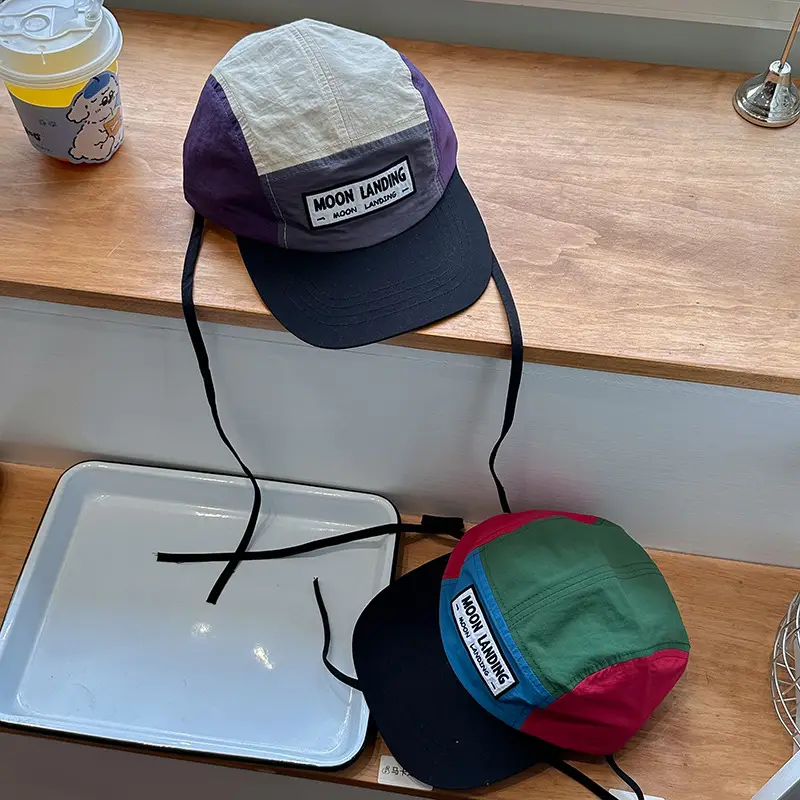 Kids American Flag Hats Quick-Drying Summer Cap - Image 6