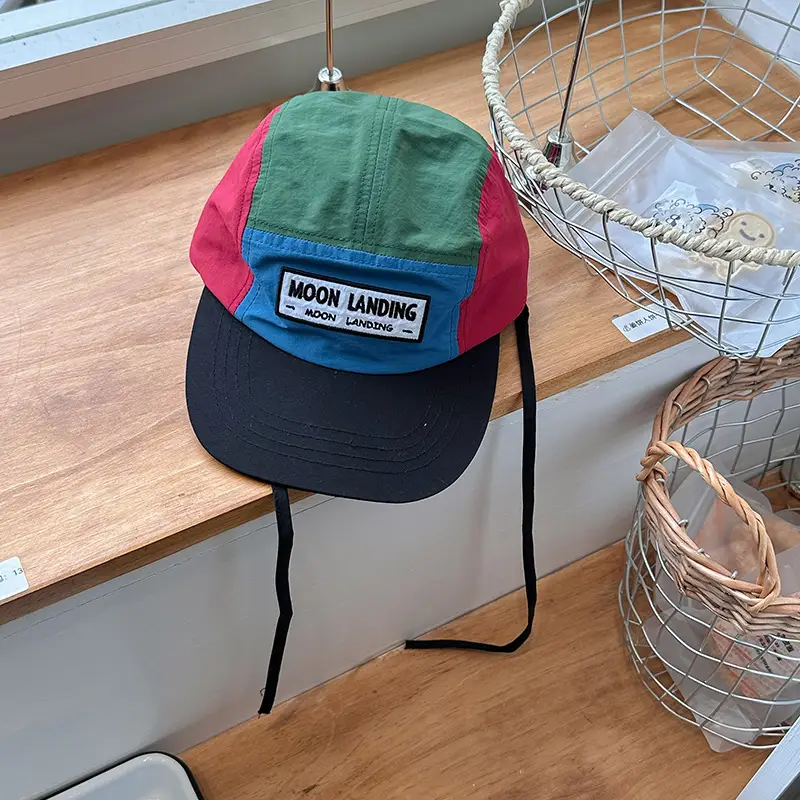 Kids American Flag Hats Quick-Drying Summer Cap - Image 2