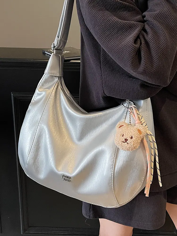 2025 Korean Style Cream Tote Bag for Women - Image 7