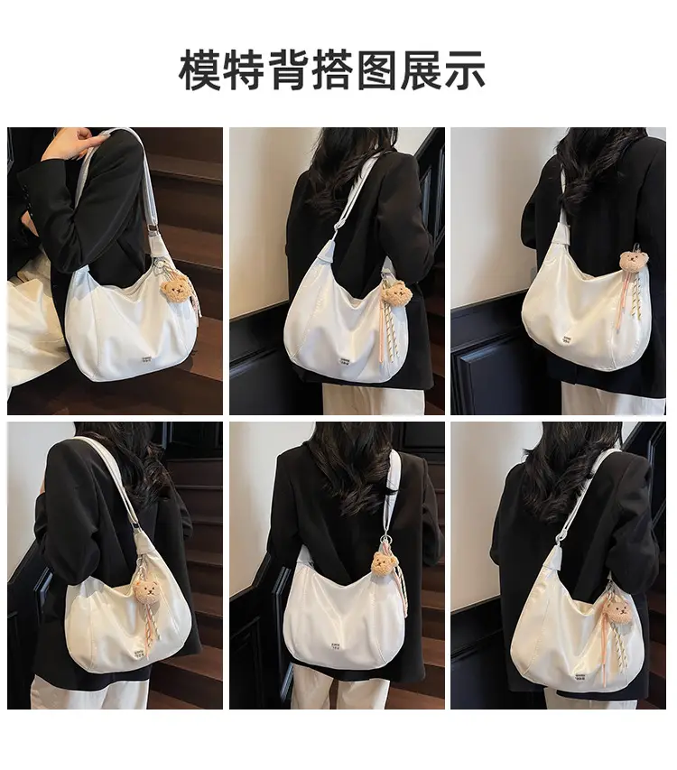 2025 Korean Style Cream Tote Bag for Women — feature 11