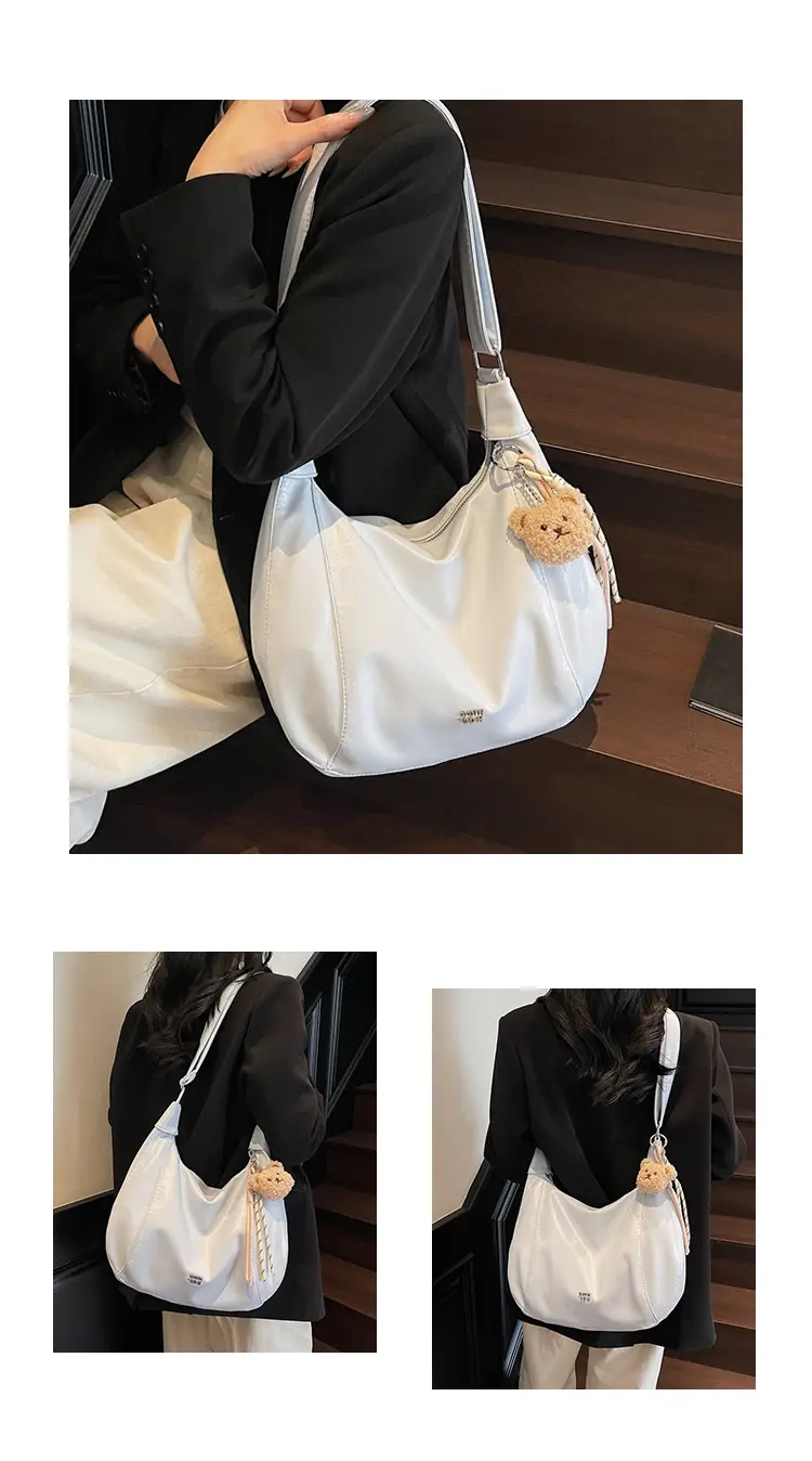 2025 Korean Style Cream Tote Bag for Women — feature 12