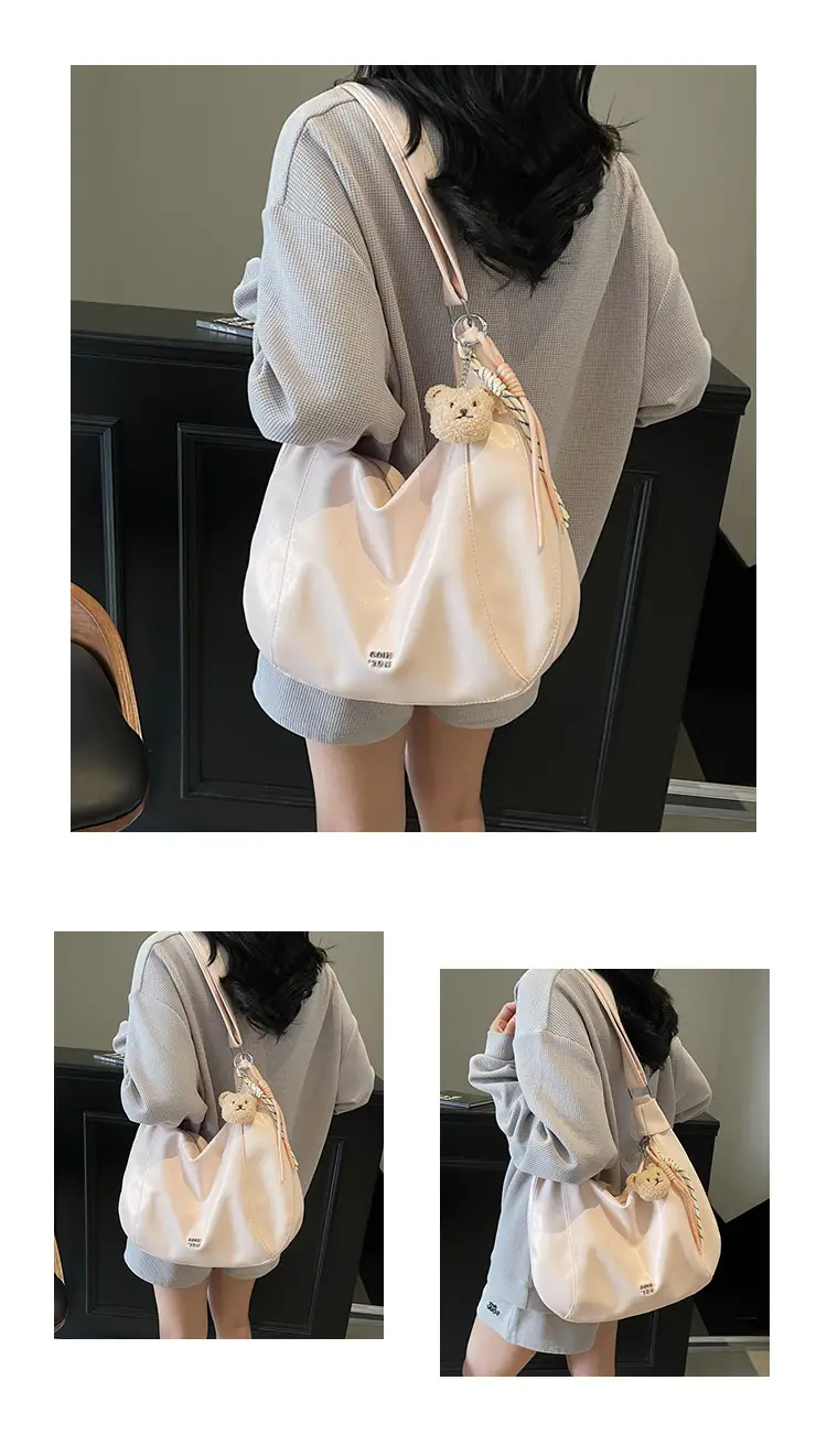 2025 Korean Style Cream Tote Bag for Women — feature 14