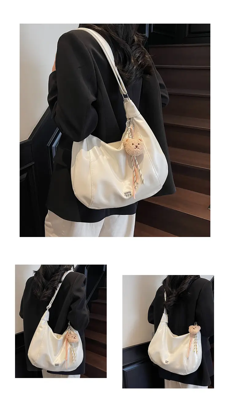 2025 Korean Style Cream Tote Bag for Women — feature 16