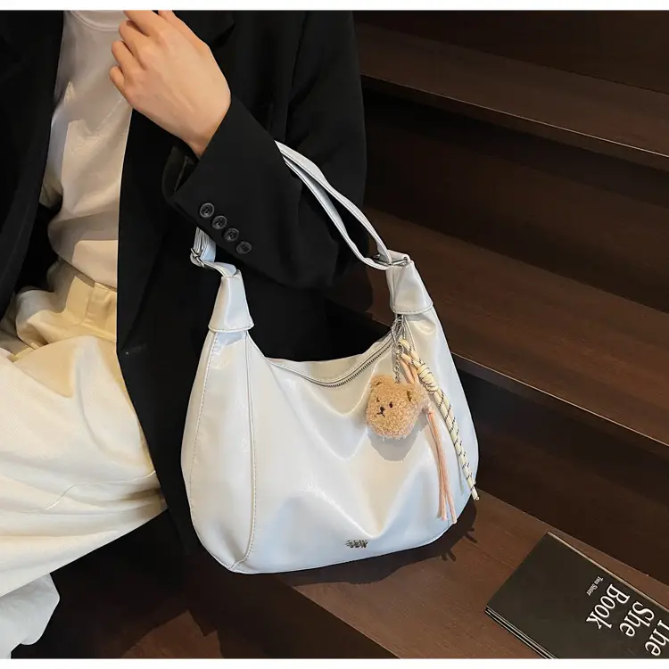 2025 Korean Style Cream Tote Bag for Women — feature 19