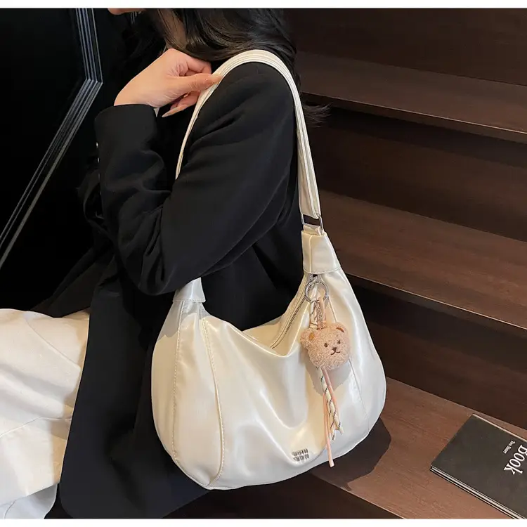 2025 Korean Style Cream Tote Bag for Women — feature 21