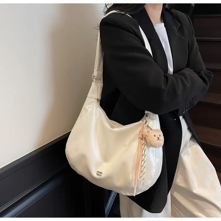 2025 Korean Style Cream Tote Bag for Women — feature 22