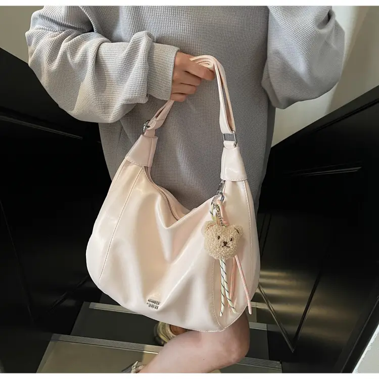 2025 Korean Style Cream Tote Bag for Women — feature 27
