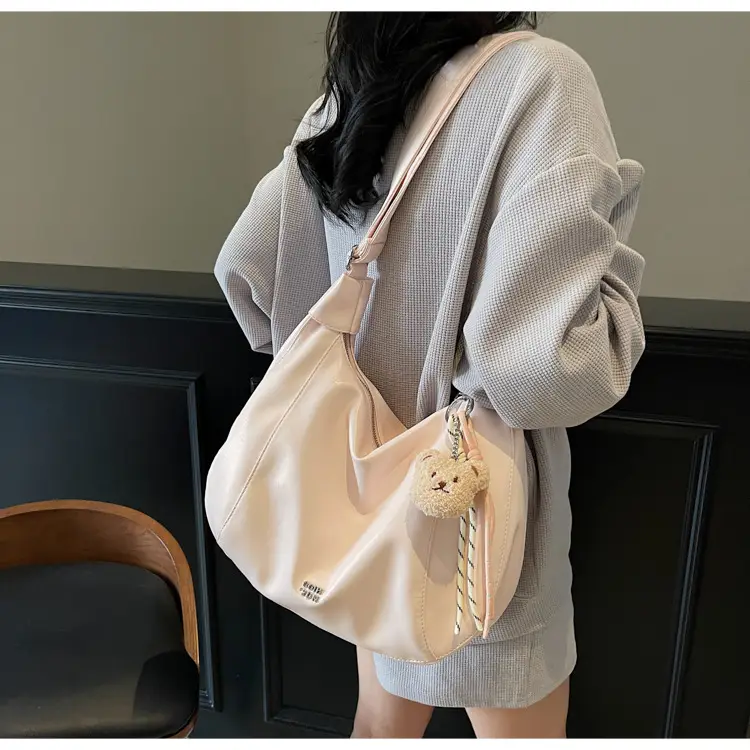 2025 Korean Style Cream Tote Bag for Women — feature 28