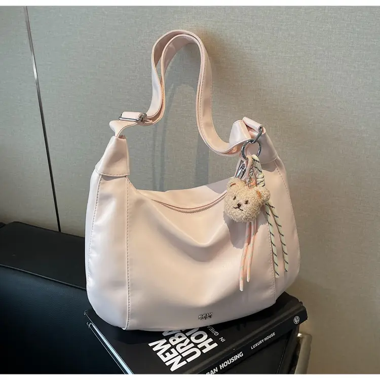 2025 Korean Style Cream Tote Bag for Women — feature 35