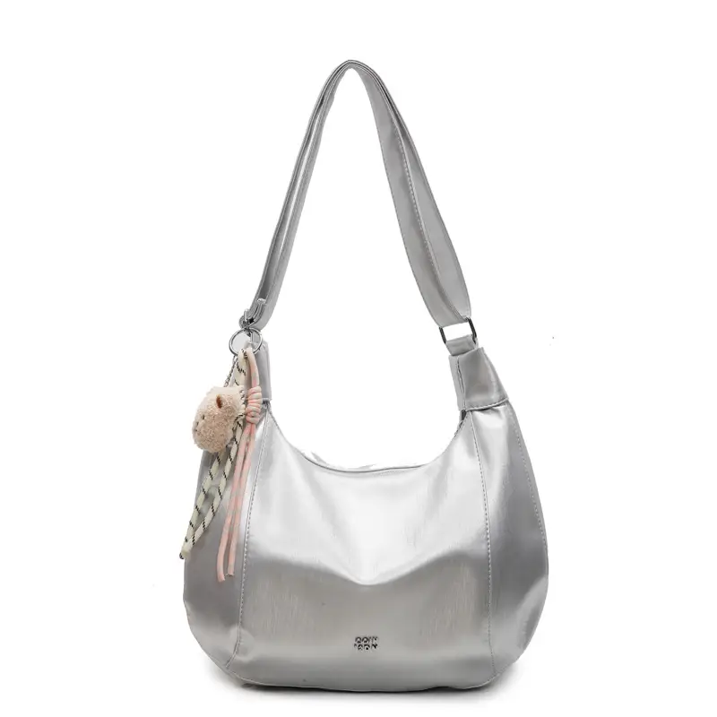 2025 Korean Style Cream Tote Bag for Women - Image 3