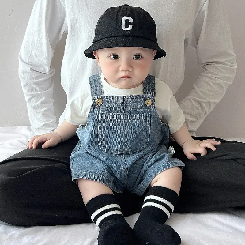 Boys Summer Suit 2025 New Short Sleeve Western Outfit - Image 6