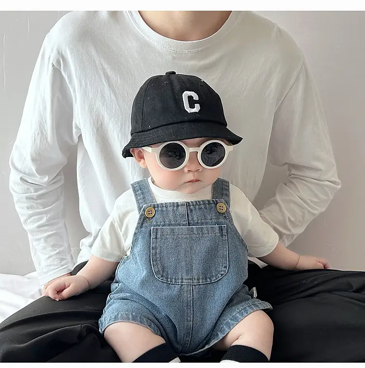 Boys Summer Suit 2025 New Short Sleeve Western Outfit — feature 16