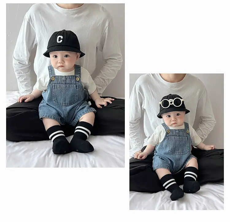 Boys Summer Suit 2025 New Short Sleeve Western Outfit — feature 17