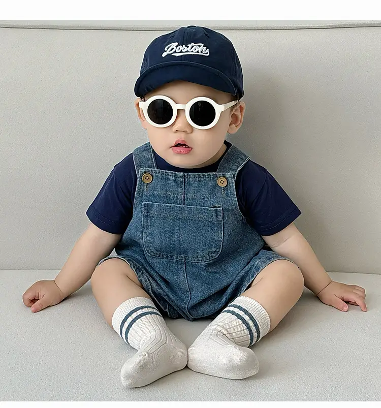 Boys Summer Suit 2025 New Short Sleeve Western Outfit — feature 18