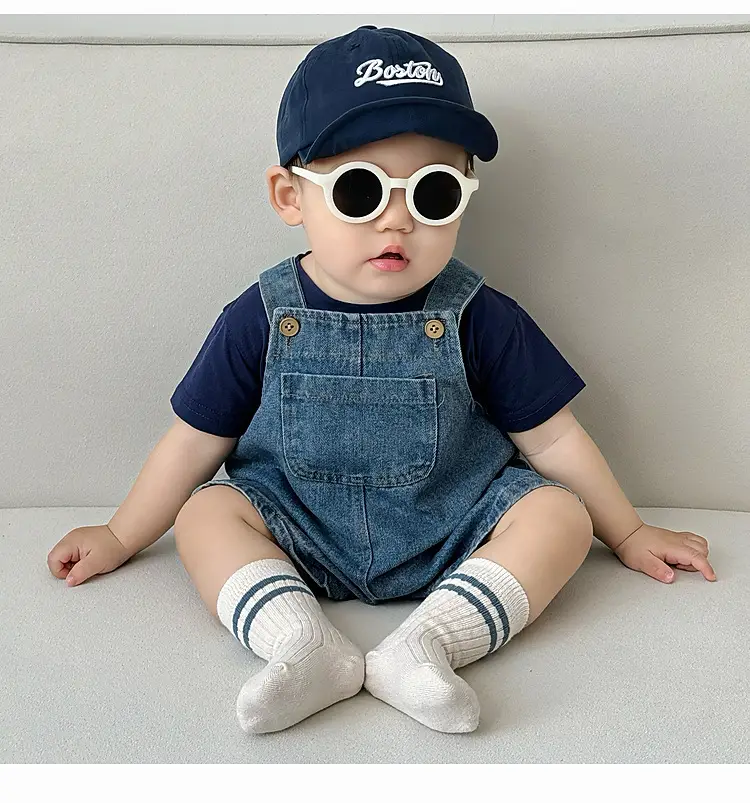 Boys Summer Suit 2025 New Short Sleeve Western Outfit — feature 19