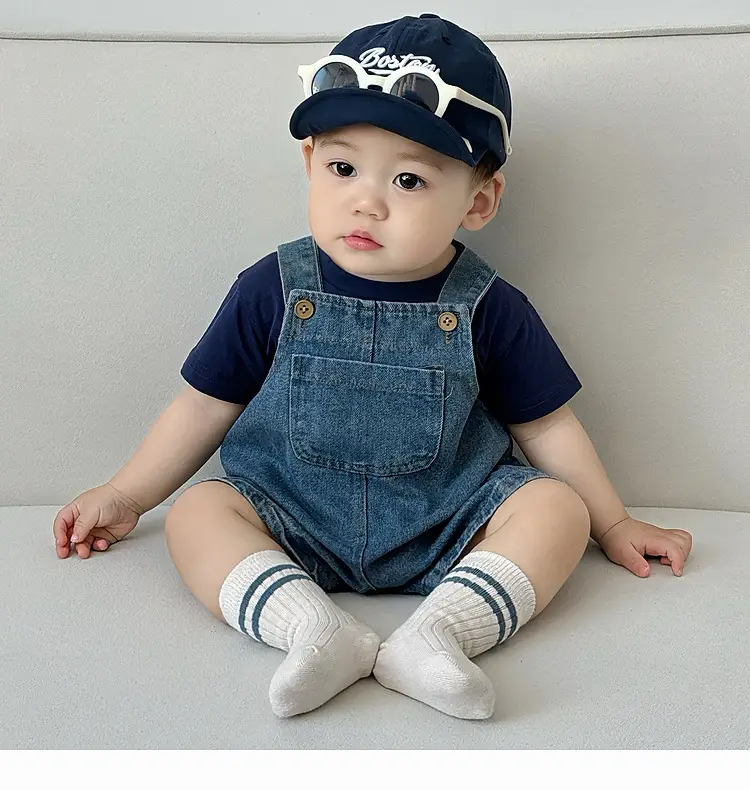 Boys Summer Suit 2025 New Short Sleeve Western Outfit — feature 20