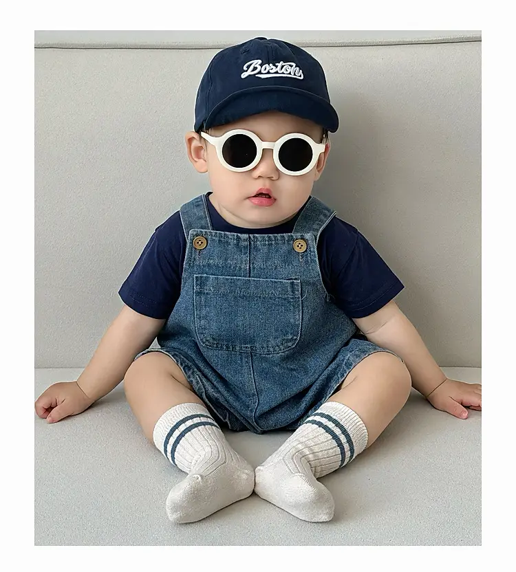 Boys Summer Suit 2025 New Short Sleeve Western Outfit — feature 22