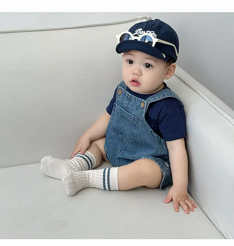 Boys Summer Suit 2025 New Short Sleeve Western Outfit — feature 23