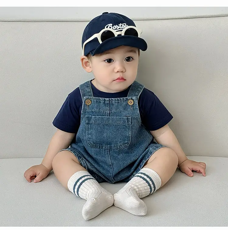 Boys Summer Suit 2025 New Short Sleeve Western Outfit — feature 24