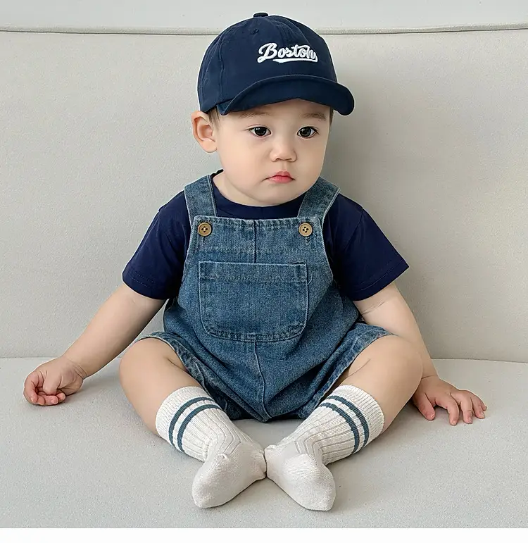 Boys Summer Suit 2025 New Short Sleeve Western Outfit — feature 3