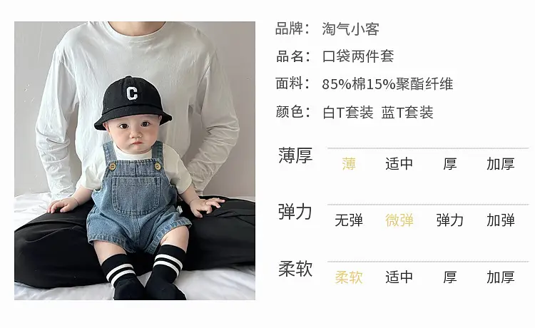 Boys Summer Suit 2025 New Short Sleeve Western Outfit — feature 6
